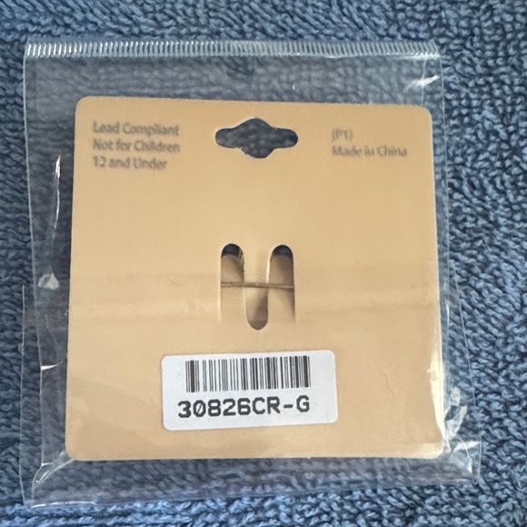 Starfish Brooch - Silver and Gold - Picture 2 of 2